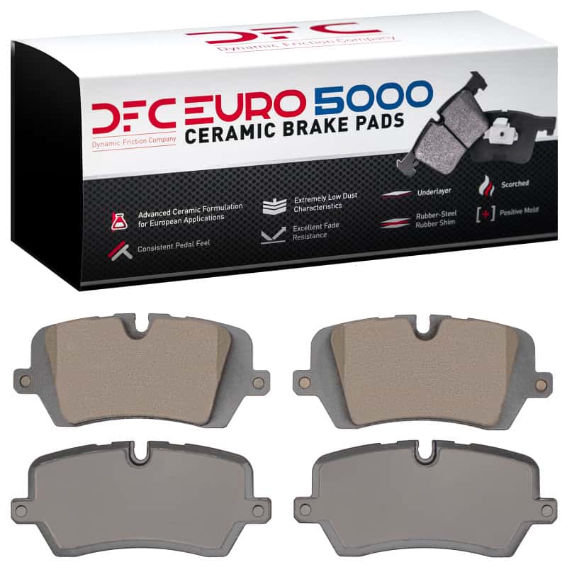 DFC — DFC 13-25 Land Rover Range Rover Sport Rear Euro 5000 Ceramic Brake Pads
DFC Brake Pad Set - view 1