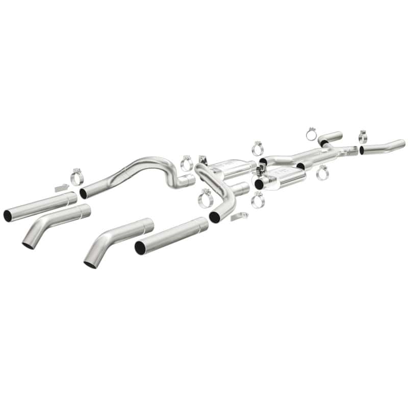Magnaflow — MagnaFlow Sys C/B 67-70 Ford Mustang 3inch
Crossmember-Back
Cat-Back - view 7