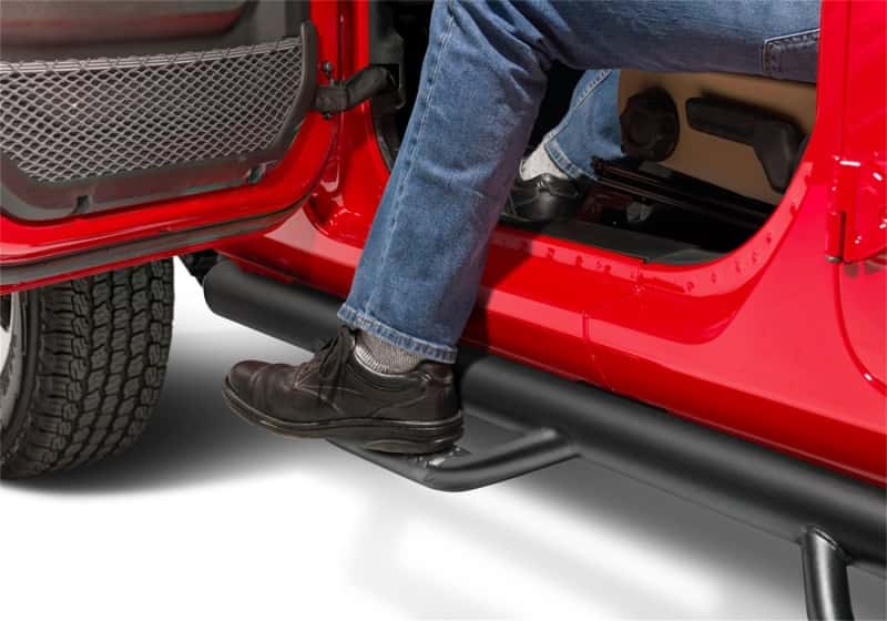 N-Fab — N-Fab Nerf Step 2018 Jeep Wrangler JL SUV 4 Door- Tex. Black - W2W - 3in
NS 18-24 JL 4Dr TX
NS 18-26 JL 4Dr TX - view 2