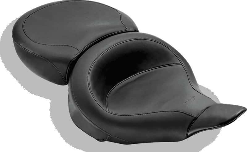 Mustang Motorcycle — Mustang 80-88 Harley Electra Glide Std, Tour Glide Wide Touring 1PC Seat - Black - view 2