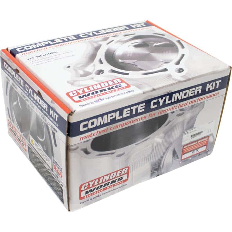Cylinder Works — Cylinder Works 21-23 Kawasaki KX 250 F 250cc +3mm Big Bore Cylinder Kit 270cc 81mm - view 8