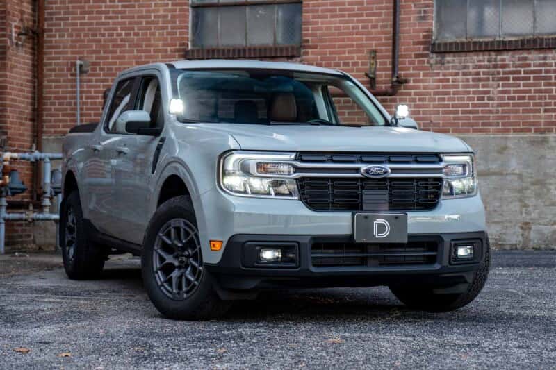Diode Dynamics — Diode Dynamics 2022+ Ford Maverick, C2 Sport Stage Series Ditch Light Kit White Combo - view 5