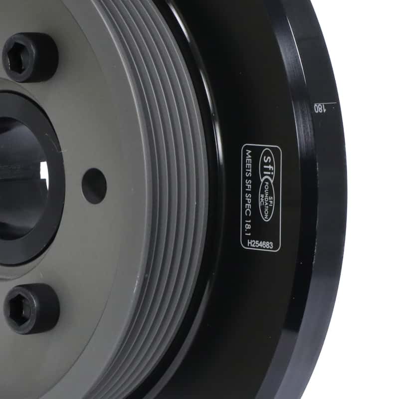 Fluidampr — Fluidampr Toyota 2JZ I-6 Steel Internally Balanced Damper
Harmonic Balancer - view 11