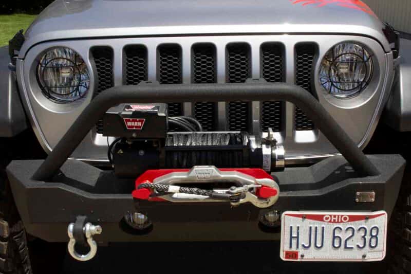 Fishbone Offroad — Fishbone Offroad 2018+ Jeep Wrangler JL Aluminum Headlight Guards - view 8