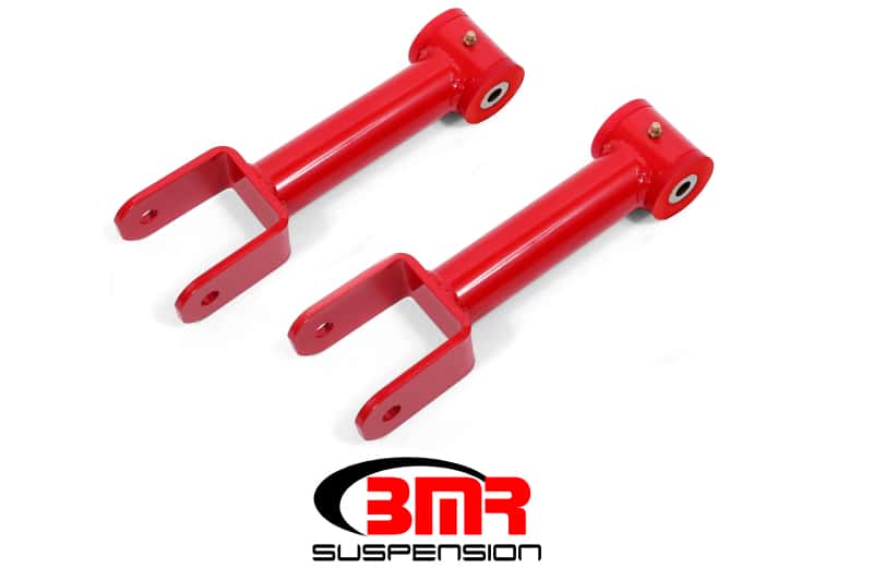 BMR Suspension — BMR 79-04 Fox Mustang Non-Adj. Upper Control Arms (Polyurethane) - Red
Upper Control Arms - view 1