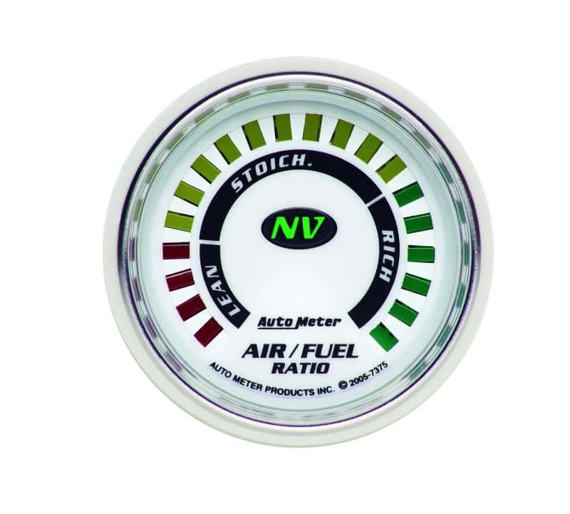 AutoMeter — Autometer 52.4mm Air/Fuel Ratio, narrowband Digital Pressure Gauge
2-1/16" AIR/FUEL RAT - view 1