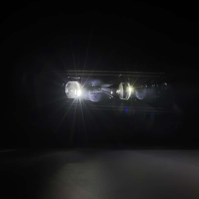 AlphaRex — AlphaRex 15-23 Dodge Charger LUXX-Series LED Proj Headlights Black w/Activtn Lgt & Seq.Sig / SB DRL
Projector Headlights - view 5