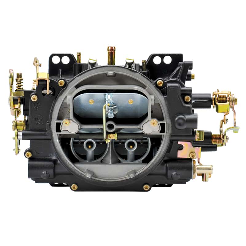 Edelbrock — Edelbrock Carburetor Performer Series 4-Barrel 600 CFM Manual Choke Black Finish - view 13