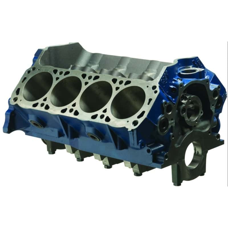 Ford Racing — Ford Racing BOSS 351 Cylinder Block 9.2 Deck
Engine Block - view 3