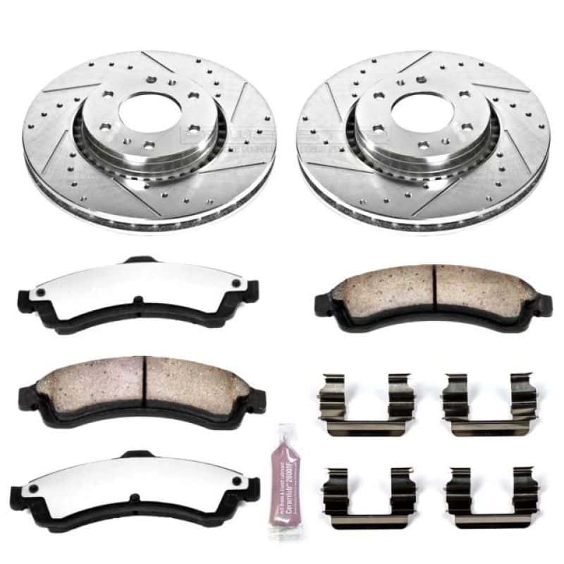 PowerStop — Power Stop 04-05 Buick Rainier Front Z36 Truck & Tow Brake Kit - view 1