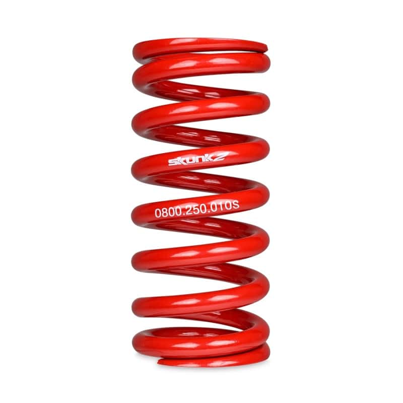 Skunk2 Racing — Skunk2 Universal Race Spring (Straight) - 8 in.L - 2.5 in.ID - 10kg/mm (0800.250.010S)
Coil Spring - view 1