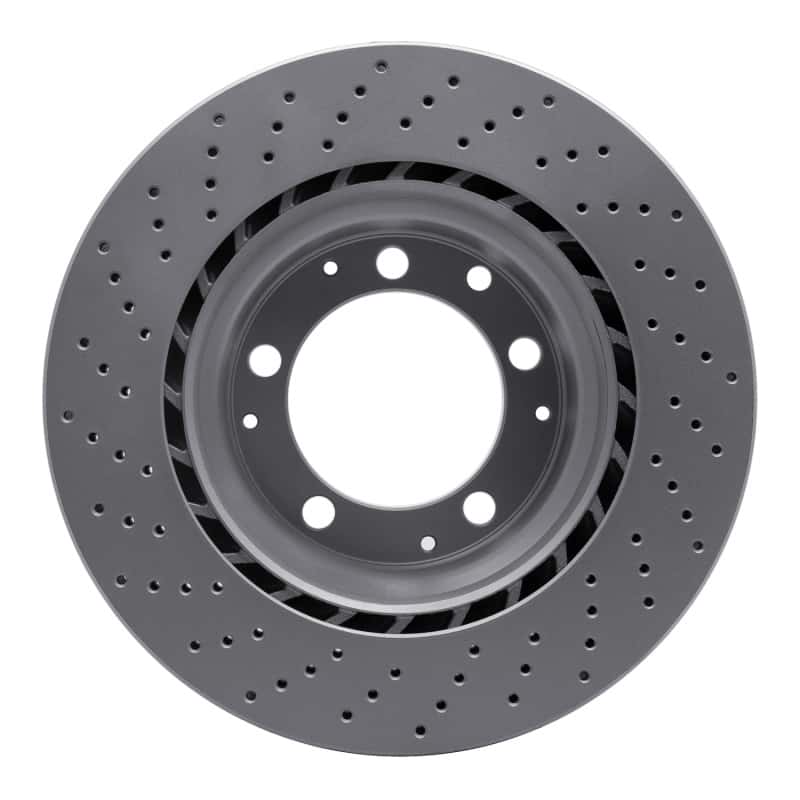 DFC — DFC 78-89 Porsche 930 Right Rear Drilled GeoSPEC Coated Rotor
DFC Brake Rotor - view 5