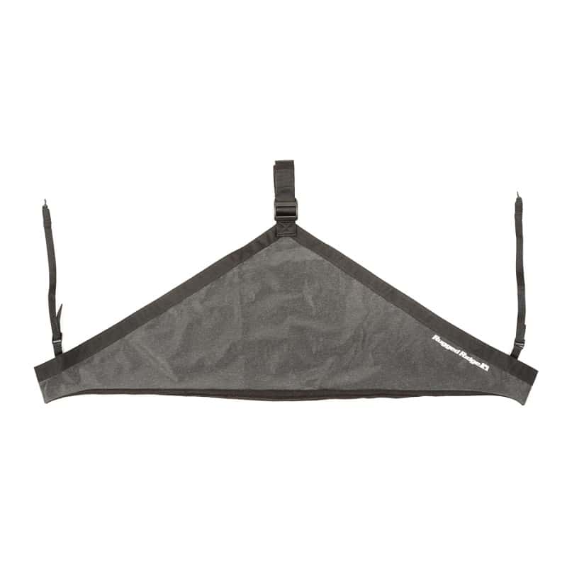 Rugged Ridge — Rugged Ridge Hood Bra Black 07-18 Jeep Wrangler JK/JKU
Hood Protector
Black Hood Bra - view 1