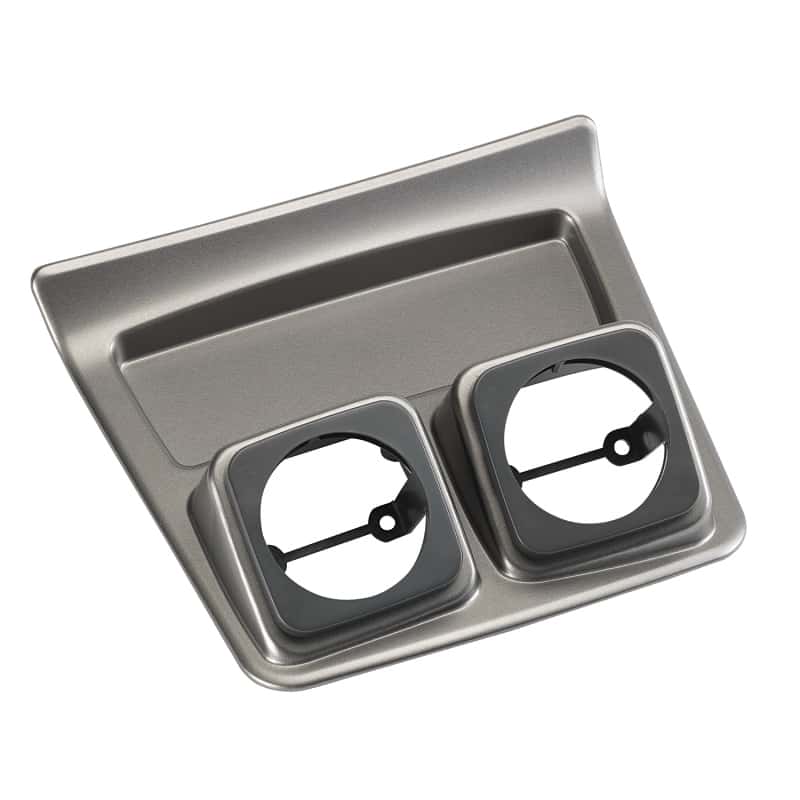 AutoMeter — Autometer 10-12 Chevrolet Camaro Dual Console Pod (Factory Match)
DIRECT MOUNT 2010-20 - view 8