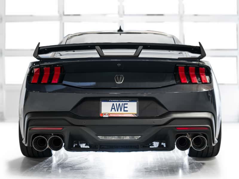 AWE Tuning — AWE 2024 Ford Mustang Dark Horse S650 RWD SwitchPath Catback Exhaust w/ Quad Chrome Silver Tips
SwitchPath Catback - view 5