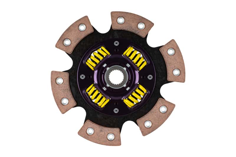 ACT — ACT17-23 Honda Civic / 18-20 Accord 6 Pad Sprung Race Disc
Clutch Disc - view 4
