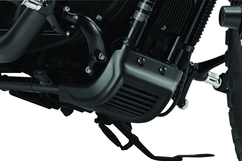 Kuryakyn — Kuryakyn Dillinger Skid Plate Black - view 2