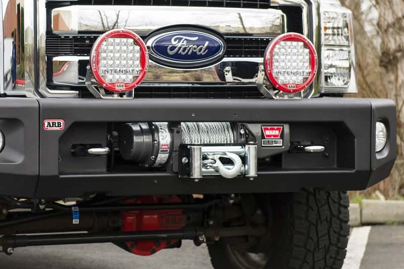 ARB — ARB Textured Modular Bar Type C Kit
Modular Bumper Kit - view 3