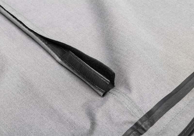 Rampage — Rampage 1997-2006 Jeep Wrangler(TJ) OEM Replacement Top - Black Denim
Fctry Rplcmnt Sft Tp
Top-Soft - view 3