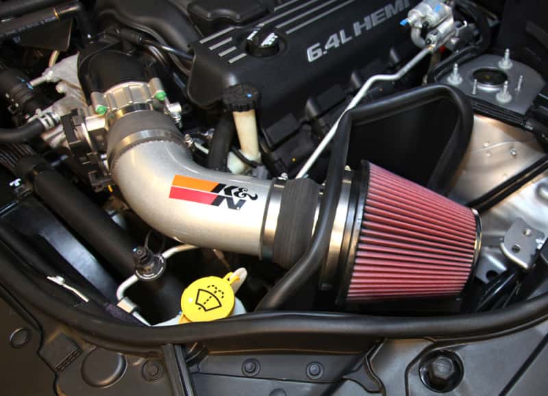 K&N Engineering — K&N 12-15 Jeep Grand Cherokee SRT 8 6.4L V8 High Flow Performance Intake Kit
Performance Air Inta
Air Intake System - view 7