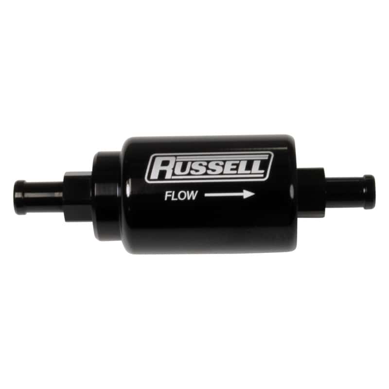 Russell — Russell 5/16 Male To 5/16 Male Barbed Fuel Check Valve - Black Anodized
Fuel Check Valve - view 2