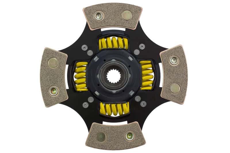ACT — ACT 1995 Suzuki Esteem 4 Pad Sprung Race Disc
Clutch Disc - view 3