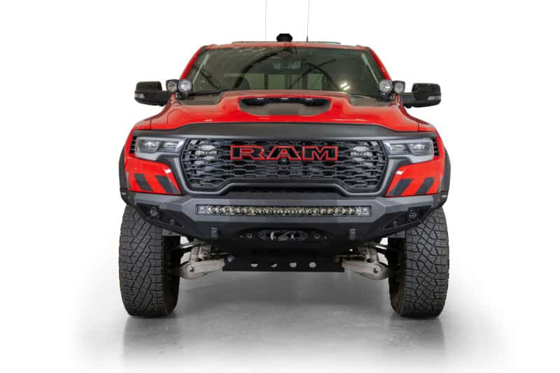 Addictive Desert Designs — Addictive Desert Designs 2025 Ram RHO Stealth Fighter Front Bumper - view 11