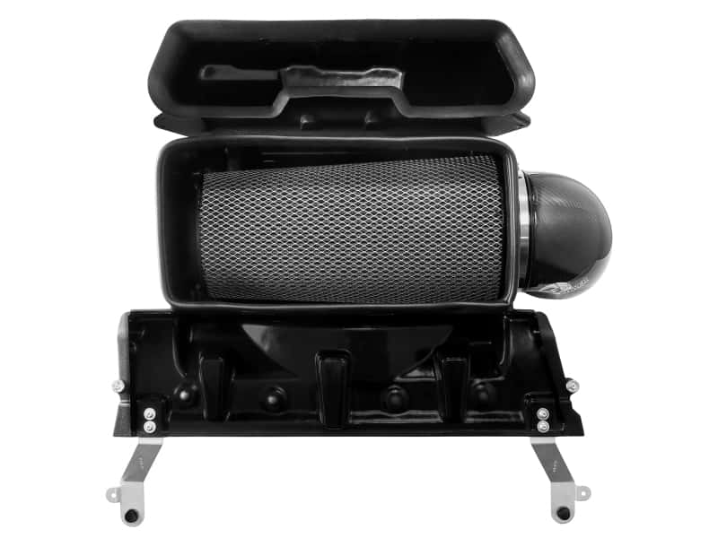 aFe — aFe 21-23 RAM 1500 TRX Track Series Carbon Fiber Cold Air Intake System w/ Pro 5R Filter
Track Series Intake  - view 4