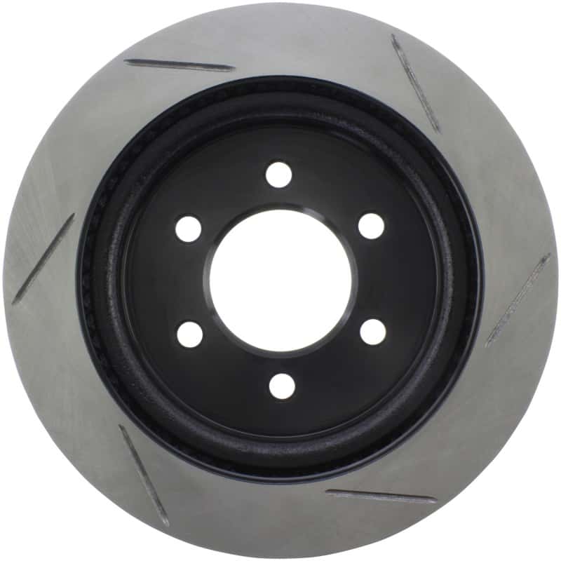 Stoptech — StopTech 2018 Ford F-150 Sport Slotted Rear Right Brake Rotor
Sport Slotted Rotor
Disc Brake Rotor - view 2