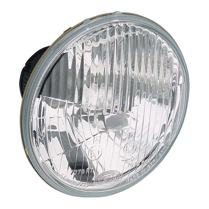 Hella — Hella Universal Halogen Clear Glass Lens Built-In 146mm Headlight (w/o bulb)
Headlight Assembly - view 3