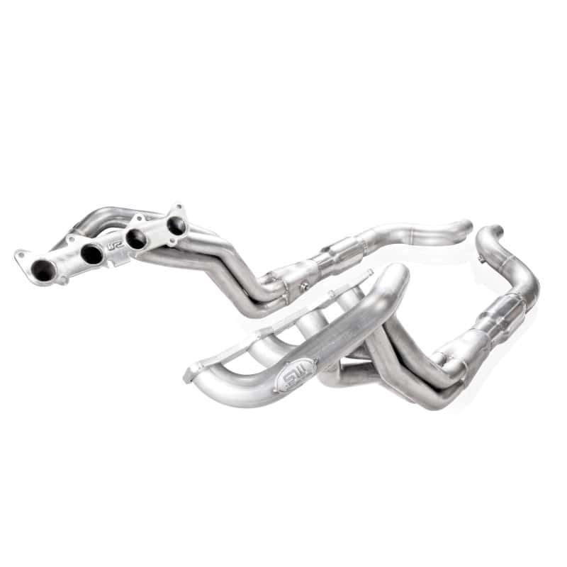 Stainless Works — Stainless Works 2015-16 Mustang GT Headers 1-7/8in Primaries 3in High-Flow Cats Factory Connection
Exhaust System - view 2