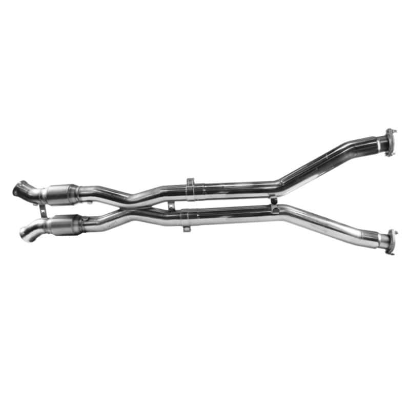 Kooks Headers — Kooks 97-04 Chevy Corvette 3in x 3in GREEN Cat SS X-Pipe Kooks HDR Req
3in. x 2-1/2in. X-Pi
3" x 2-1/2" X-Pipe - view 4