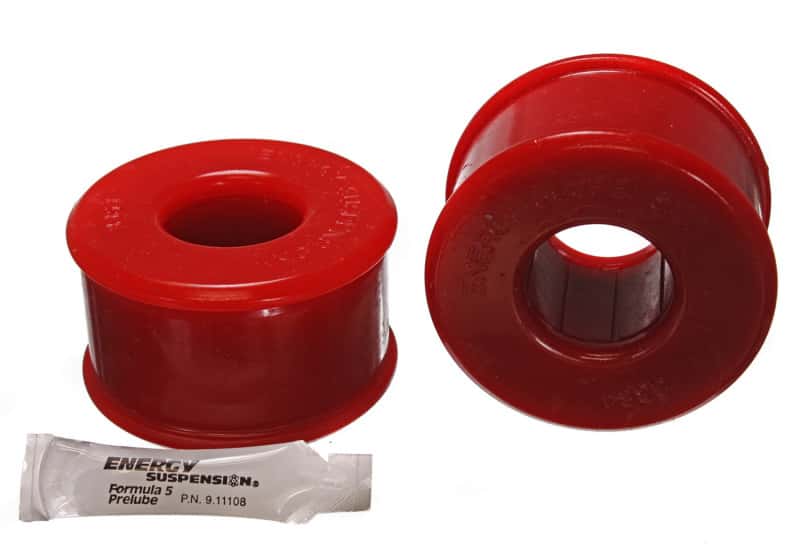 Energy Suspension — Energy Suspension 90-93 Acura Integra Red Rear Trailing Arm Bushing Set (Must reuse all metal parts)
Trailing Arm Bushing - view 4