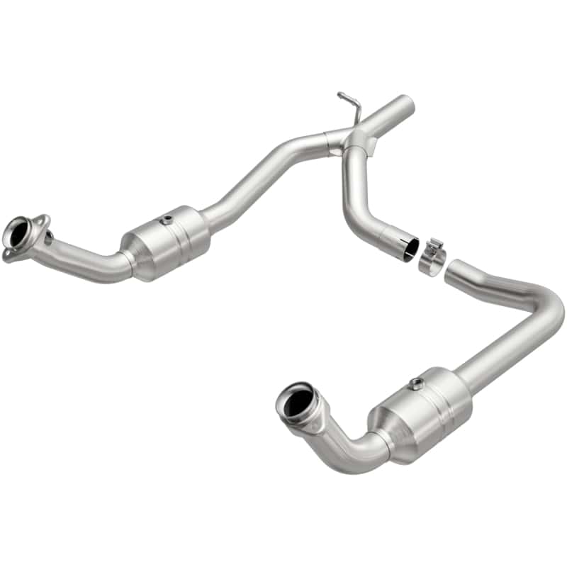 Magnaflow — Magnaflow Conv DF 2009-2014 E-150 4.6 L Underbody
OEM Grade
OEM - view 1