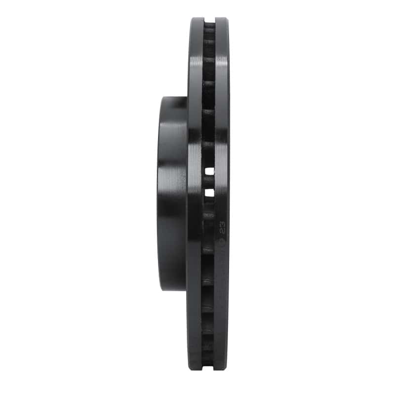 R1 Concepts — R1 92-98 Lexus SC300 Front Left Drilled & Slotted Black Brake Rotor
R1 Brake Rotor Drill - view 3