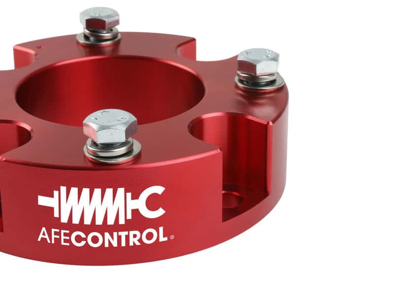 aFe — aFe CONTROL 2.0 IN Leveling Kit 07-21 Toyota Tundra - Red
Leveling Kit - view 4