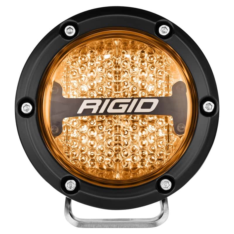 Rigid Industries — Rigid Industries 360-Series 4in LED Off-Road Diffused Beam - RGBW Backlight (Pair)
RGBW LED LAMP - view 15