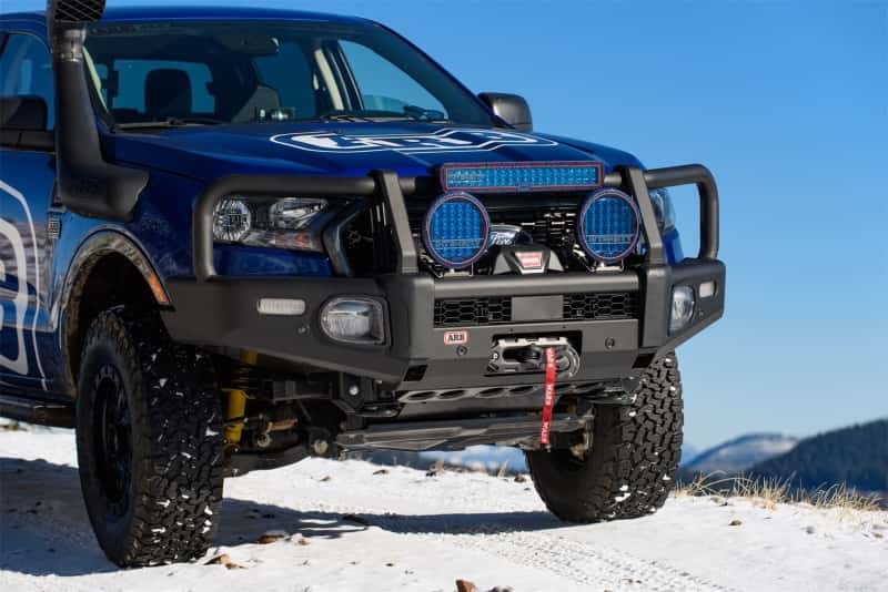 ARB — ARB Summit Bar Kit Textured Black Integrit Ford Ranger 19On (Fit Kit NOT Included)
Summit Bumper - view 2