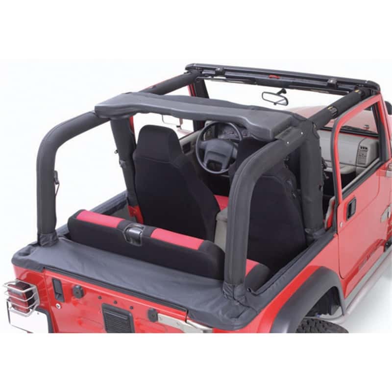 Rugged Ridge — Rugged Ridge Full Roll Bar Cover Kit 92-95 Jeep Wrangler YJ
OFFROAD_INTERIOR
Roll Bar Pad - view 1