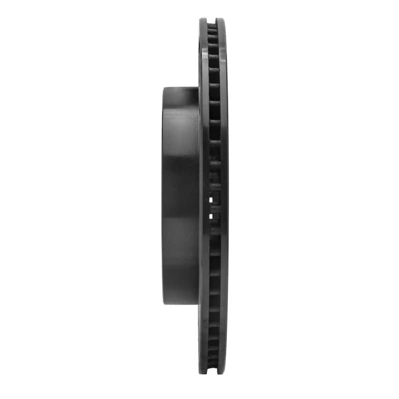 R1 Concepts — R1 1993-1997 Chevrolet Camaro Rear Left Drilled & Slotted Black Brake Rotor
R1 Brake Rotor Drill - view 3