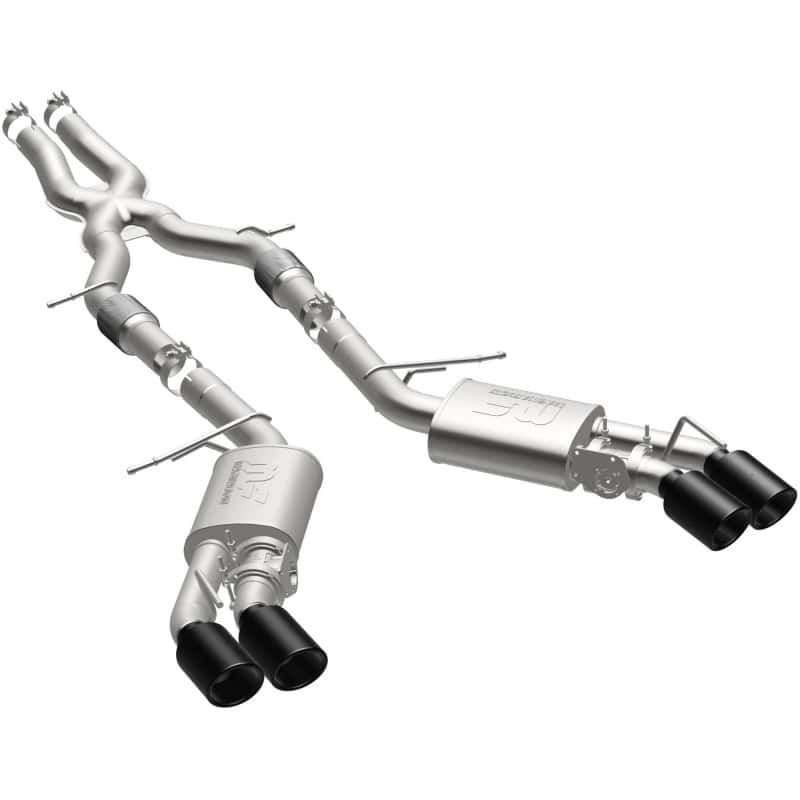 Magnaflow — MagnaFlow SYS Cat-Back 2015-2017 Cadillac CTS-V 6.2L Quad 4in Carbon Fiber Tips
Cat-Back - view 30