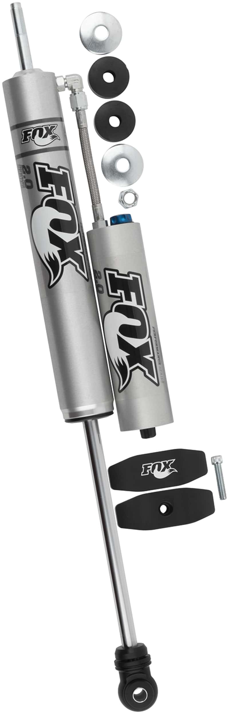 FOX — Fox 07+ Jeep JK 2.0 Factory Series 9.6in. Smooth Body R/R Front Shock w/CD Adj. / 1.5-3.5in. Lift
2.0 Shock - view 5