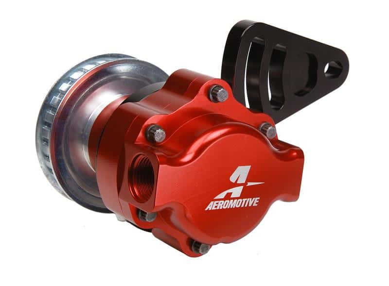 Aeromotive — Aeromotive Belt Drive Pump Kit (P/N 11105) w/Gilmer Pulley and Mounting Bracket
System/Kit - view 3