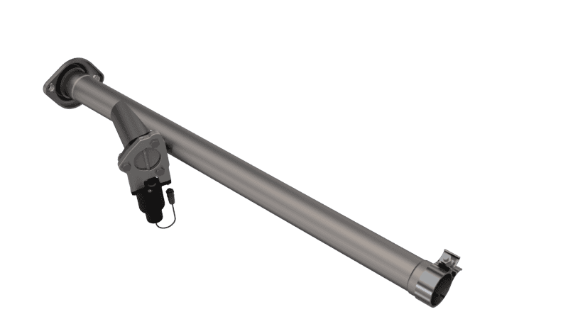 QTP — 2015-2020 Ford F-150 QTP Aggressor Cutout Pipe - view 2