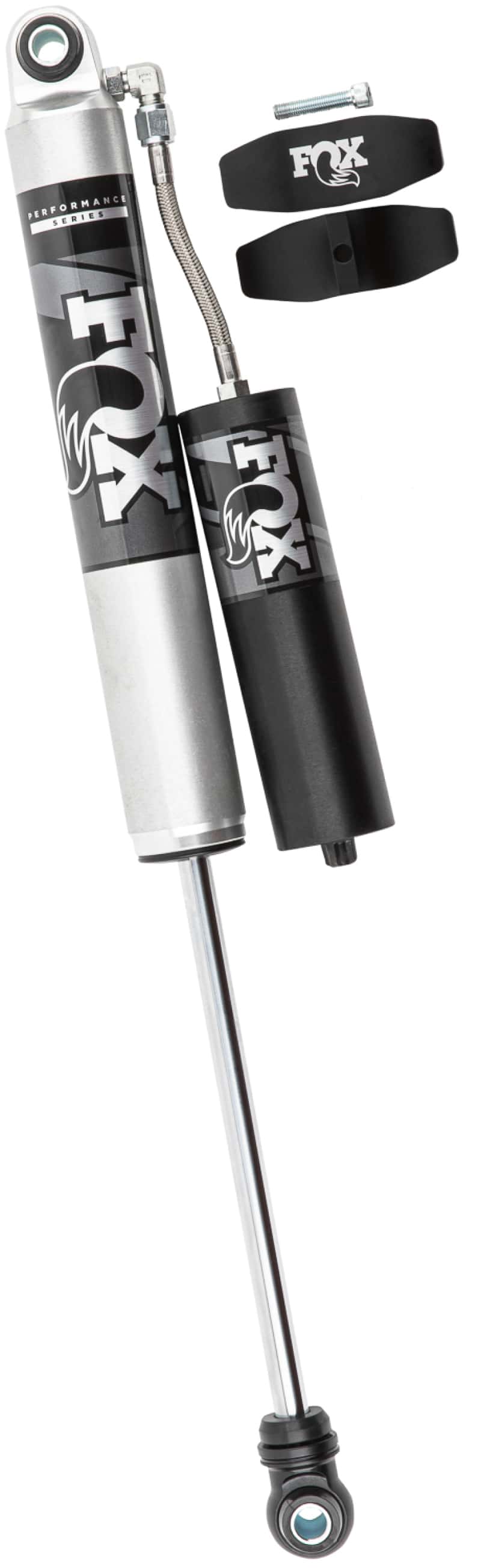 FOX — Fox 20+ GM 2500/3500 HD 2.0 Performance Series Smooth Body Reservoir Rear Shock 0-1in Lift
2.0 Shock - view 5