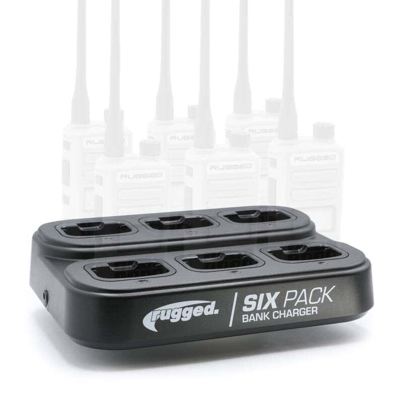 Rugged Radios — Rugged Radios 6-Pack Bank Charger for Handheld Radios R1 - view 2