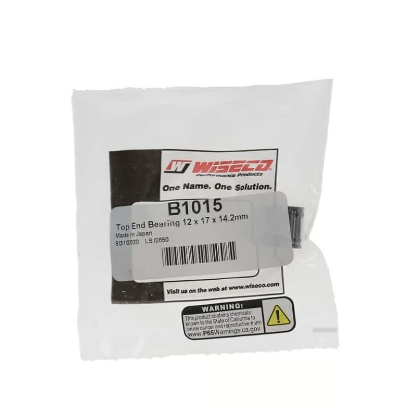 Wiseco — Wiseco 12 x 17 x 14.2mm Top End Bearing
Top End Bearing - view 3