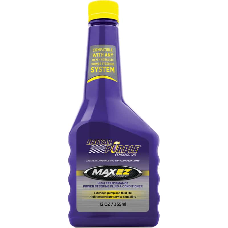 Royal Purple — Royal Purple Max EZ Power Steering Fluid - 12oz
Power Steering Fluid - view 2