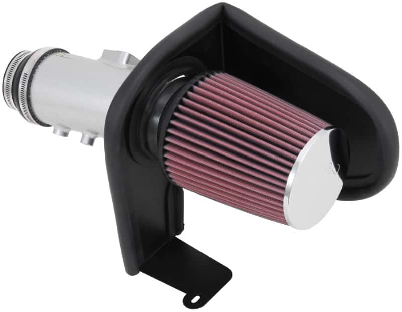 K&N Engineering — K&N 13-14 Honda Accord 3.5L V6 69 Series Typhoon Air Intake System - Silver Cold Air Intake Kit
Performance Air Inta
Air Intake System - view 1
