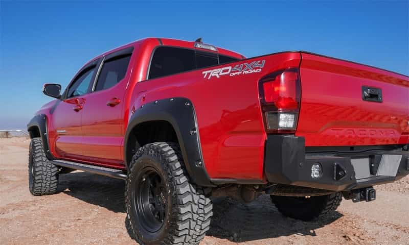 AVS — AVS 16-18 Toyota Tacoma Double Cab Ventvisor In-Channel Front & Rear Window Deflectors 4pc - Smoke
IN-CHANNEL VENTVISOR
Side Window Vent - view 2